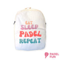Mochila Eat, sleep, padel and repeat