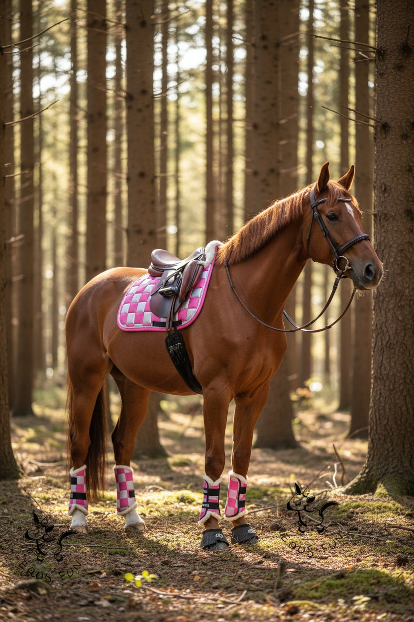 Set "Chess Vibes Pink"