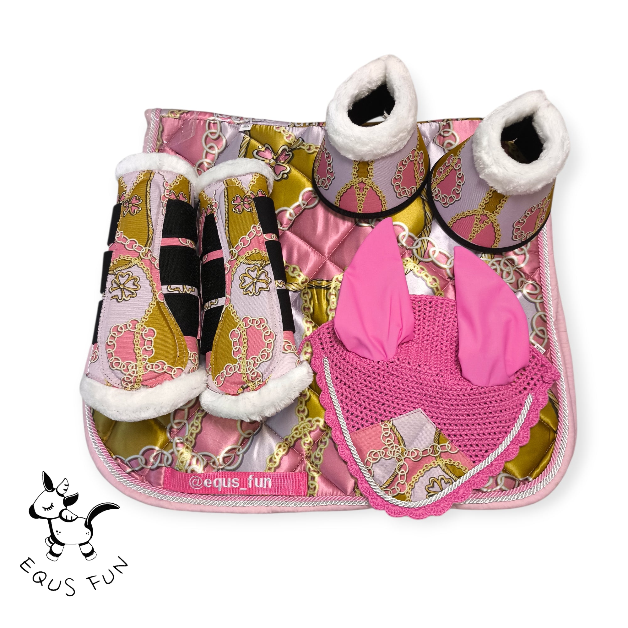 Conjunto Cadenas y Rosas