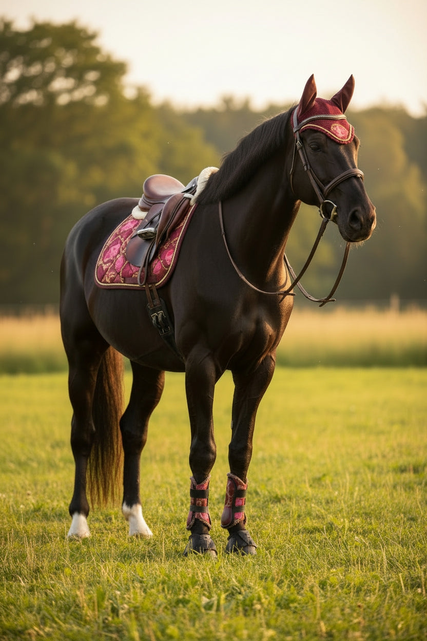 Conjunto Cadenas Rojo