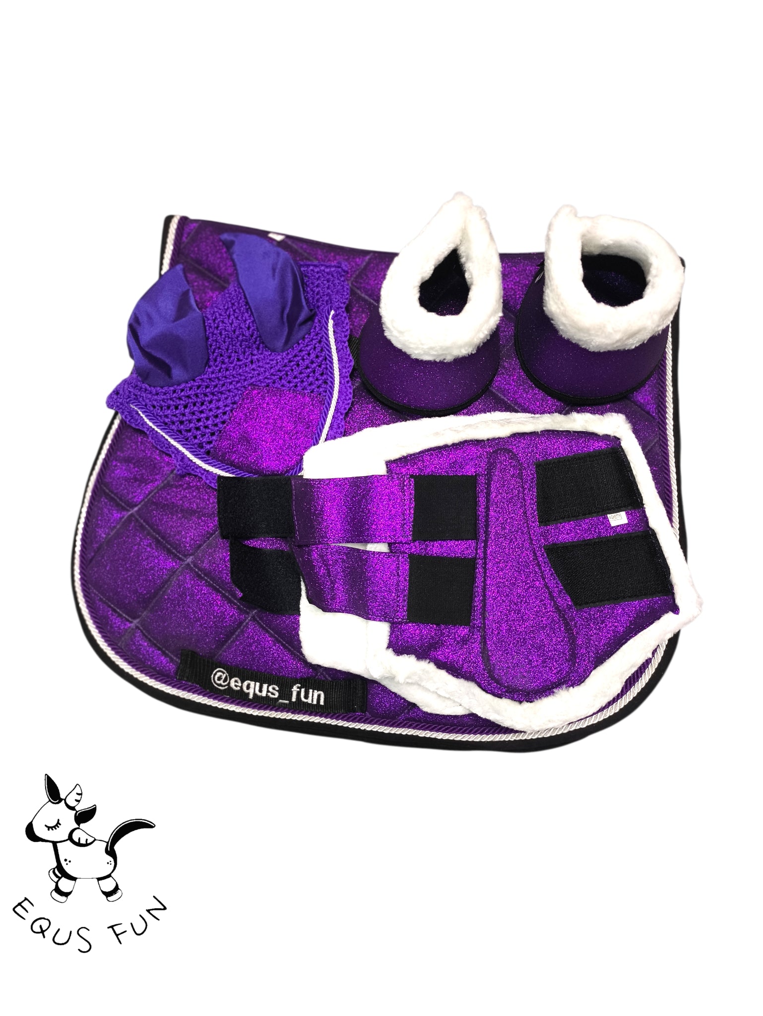 Set Brilli Brilli Morado