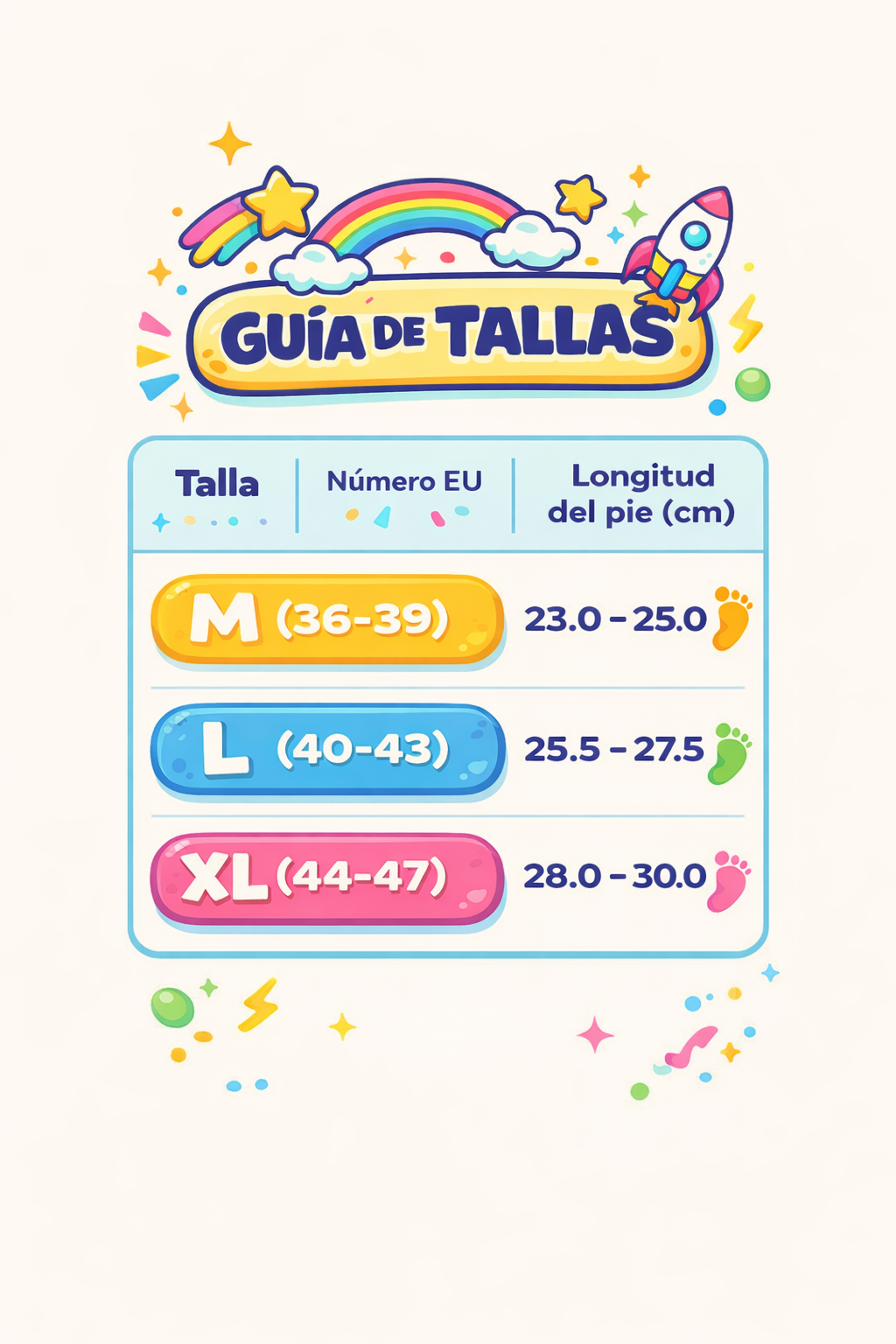 Calcetines "Keep Calm and...."