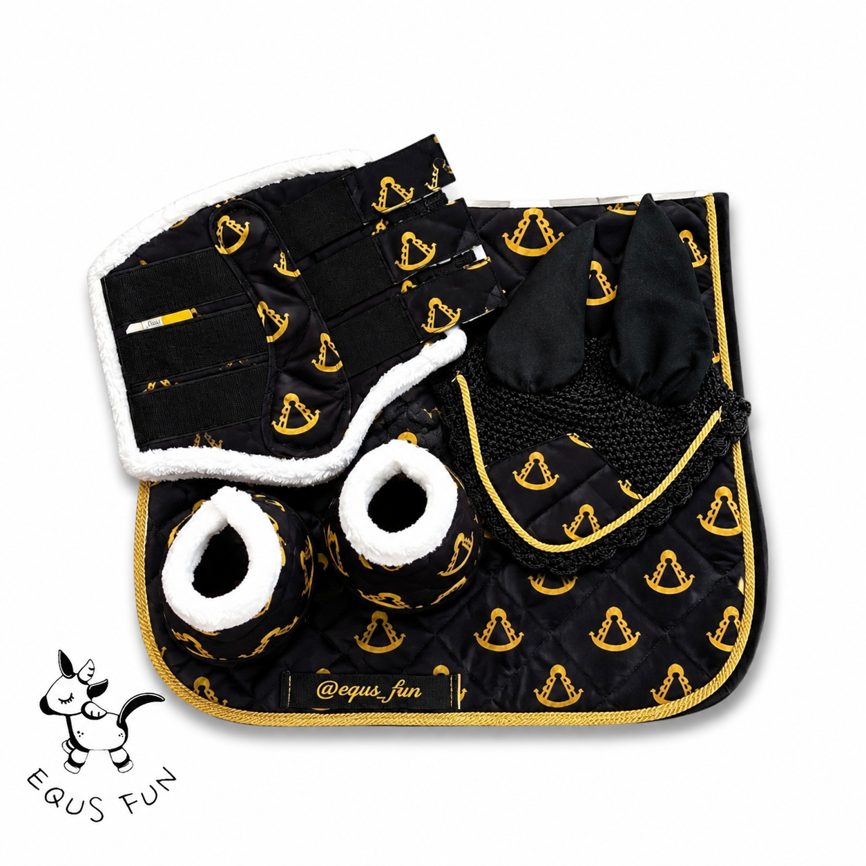 Set Virgen del rocio