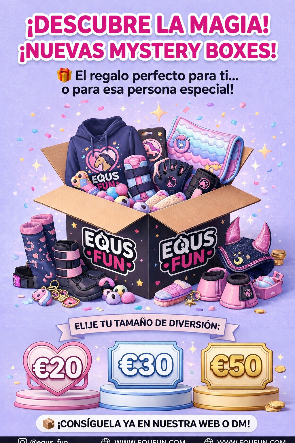 Mistery Box Equs Fun