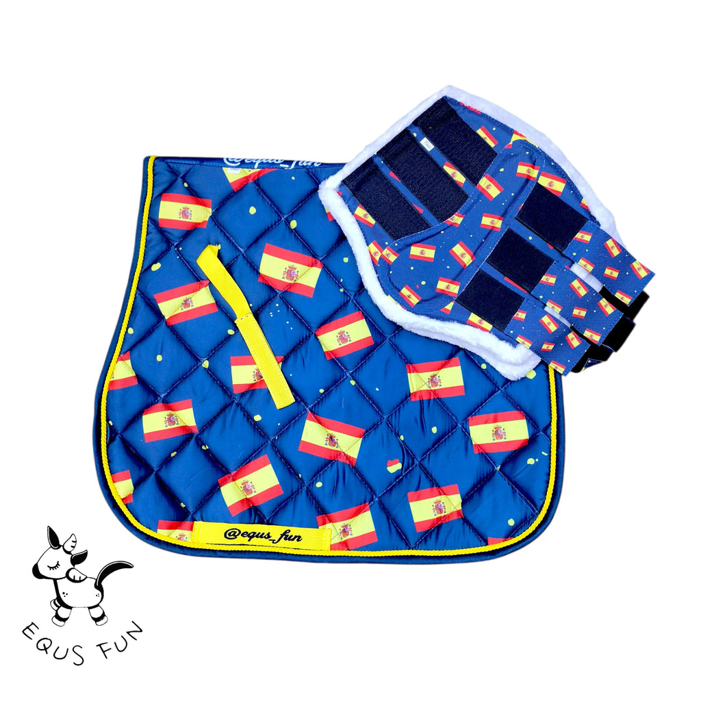 Set España azul