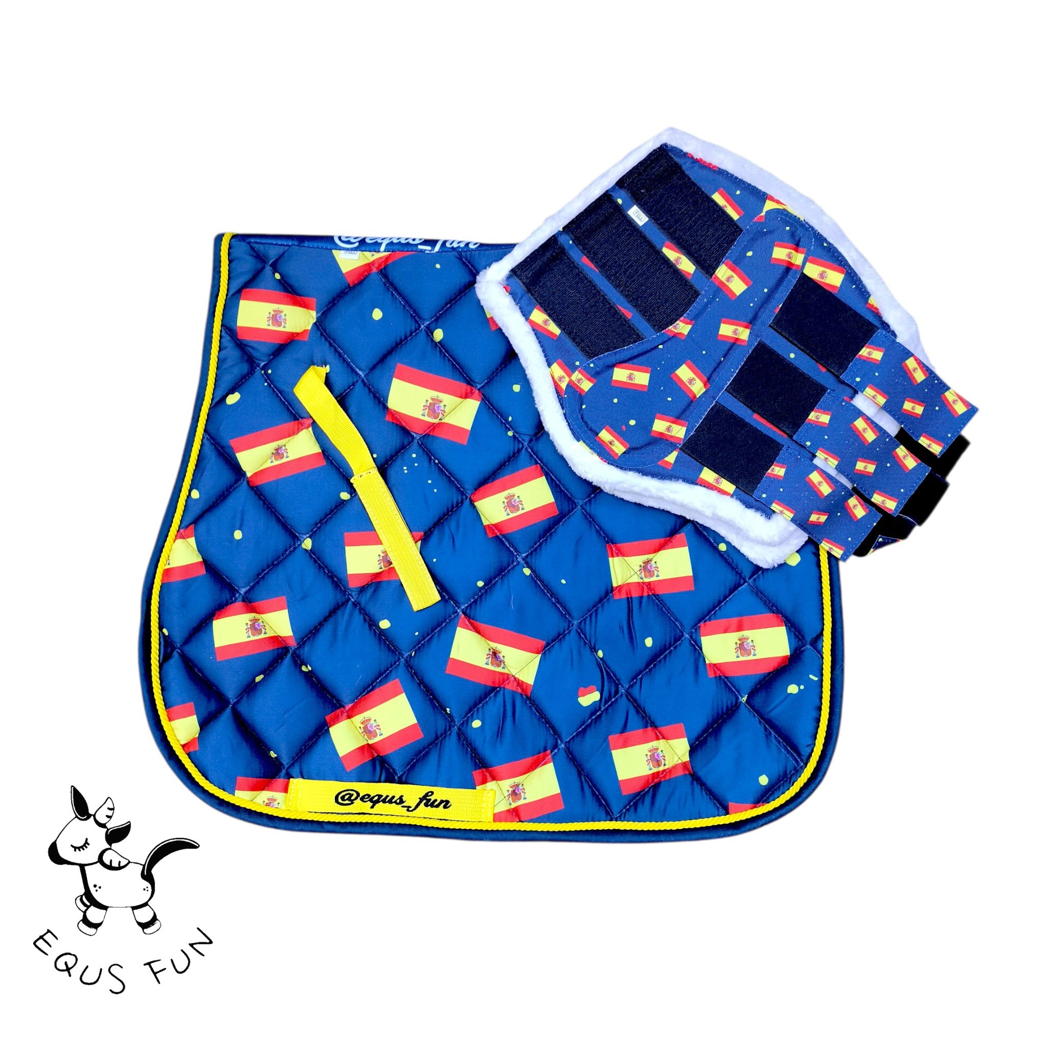 Set España azul