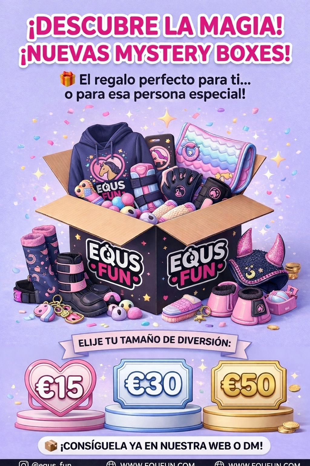 Mistery Box Equs Fun