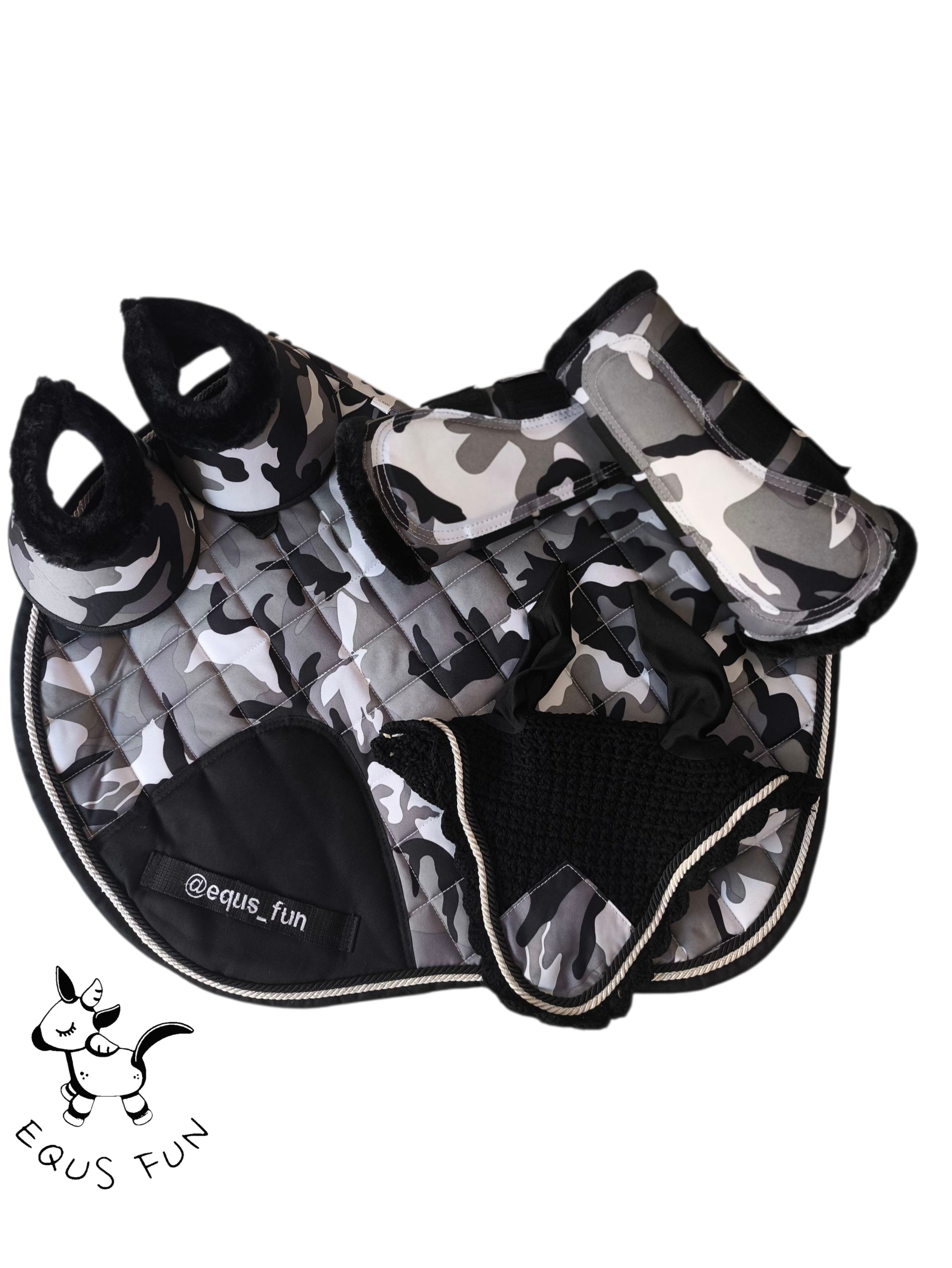 Set camuflaje