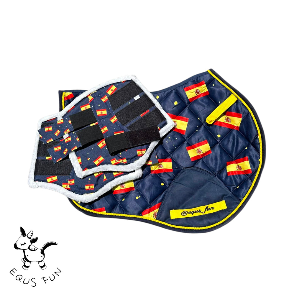 Set España azul