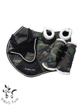 Set camuflaje verde