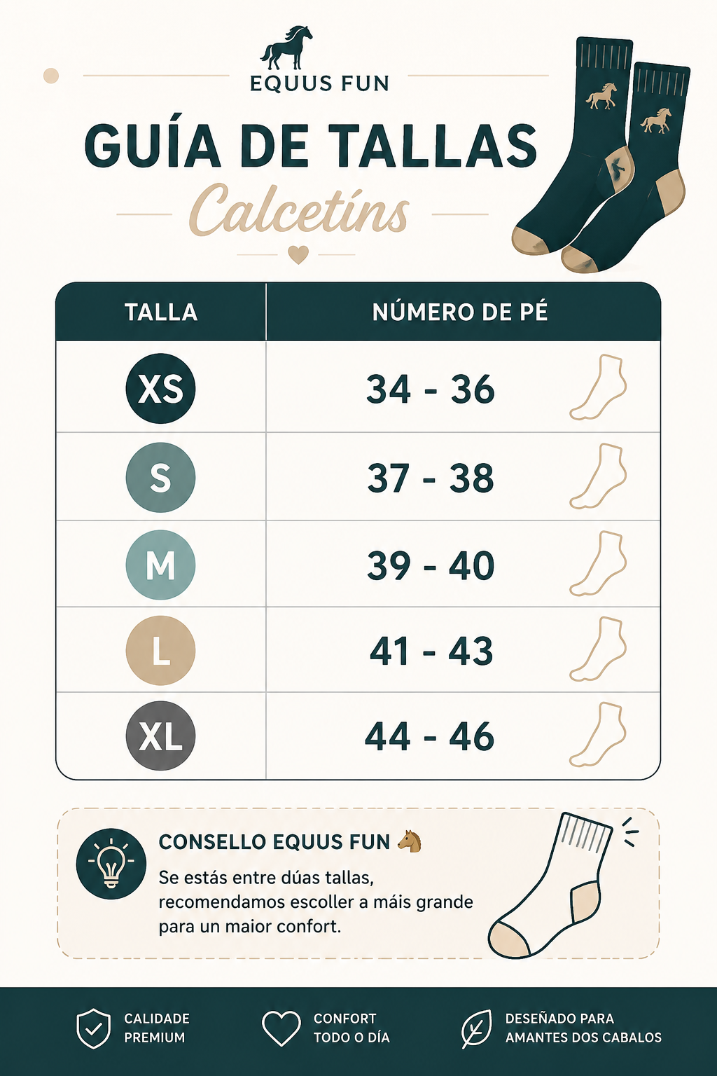 Calcetines "Keep Calm and...."
