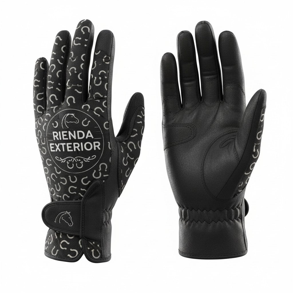 Guantes "Rienda exterior"
