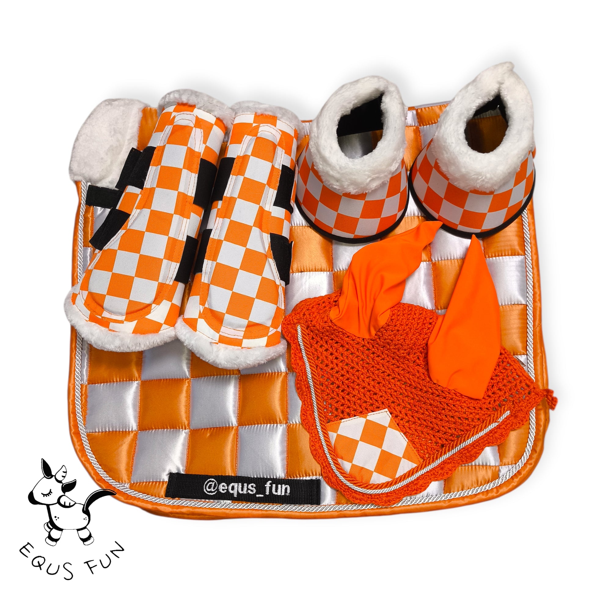 Set "Chess vibes orange"