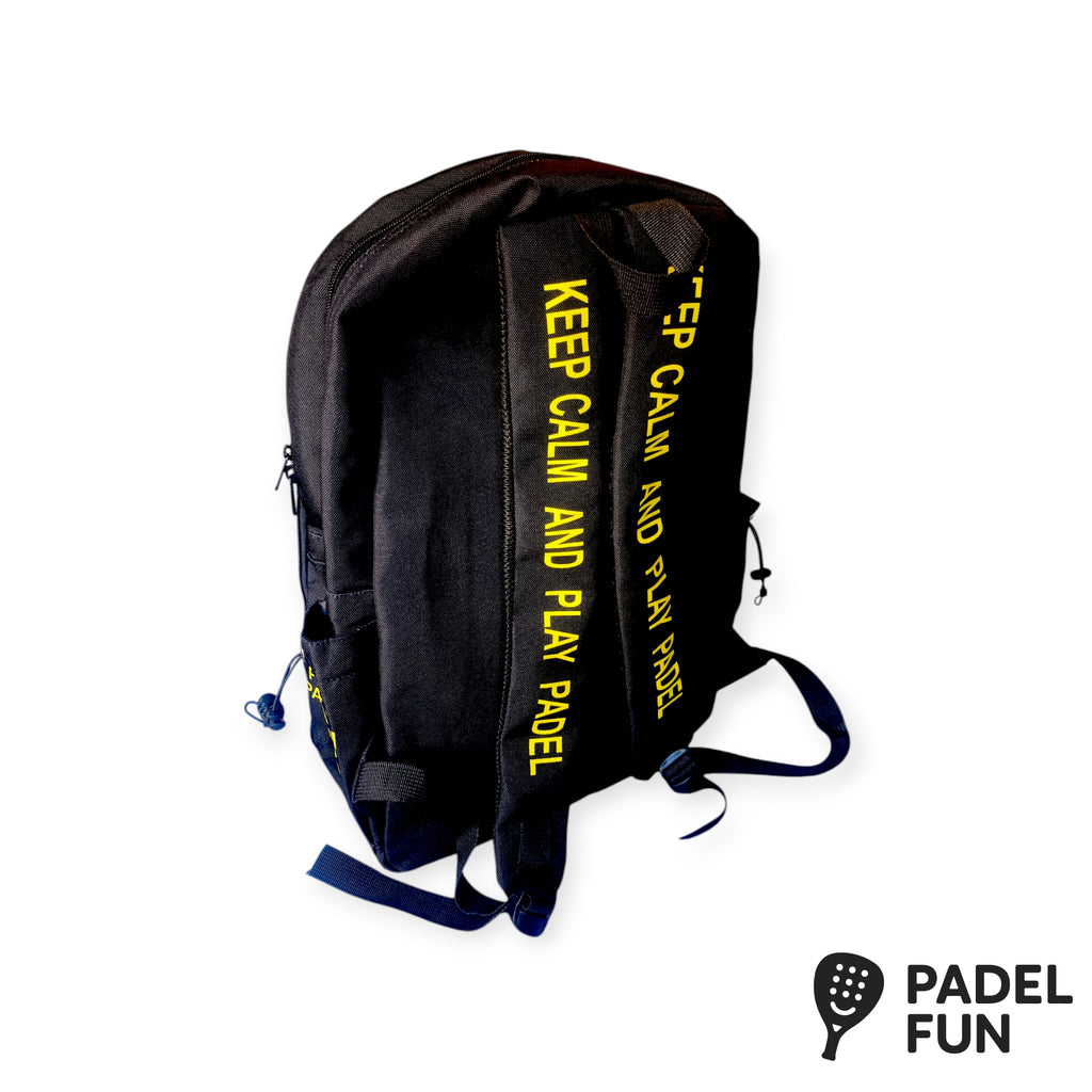 Mochila Keep Calm and play padel